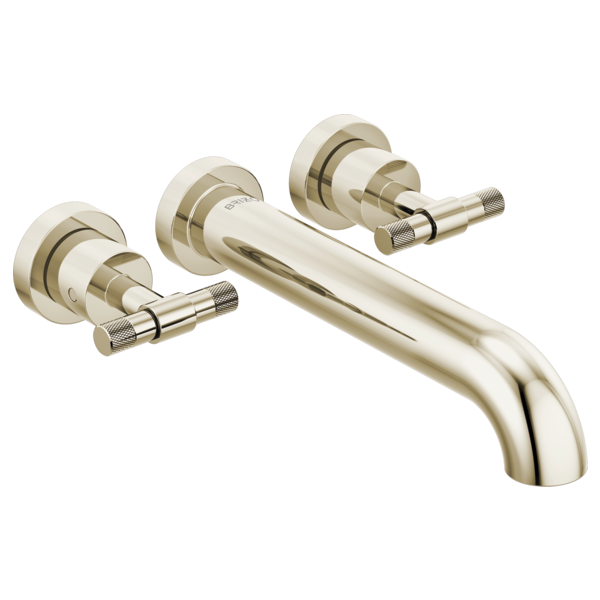 Brizo Litze HL70433 Two-Handle Wall Mount Tub Filler T-Lever Handle Kit