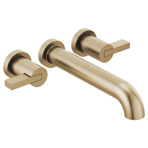 Brizo Litze HL70435 Two-Handle Wall Mount Tub Filler Extended Lever Handle Kit