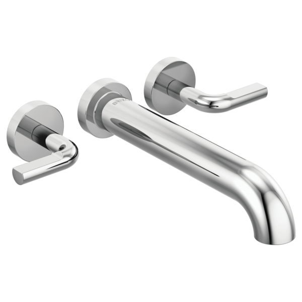 Brizo Litze HL70439 Two-Handle Wall Mount Tub Filler Notch Lever Handle Kit