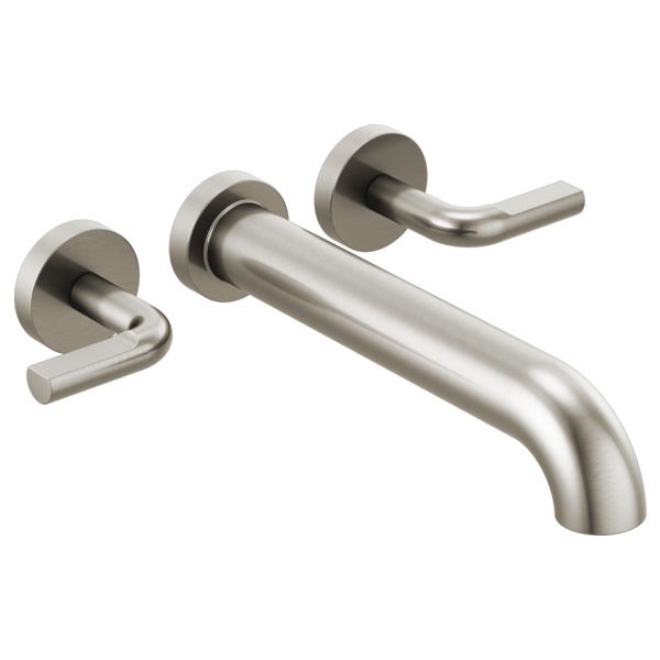 Brizo Litze HL70439 Two-Handle Wall Mount Tub Filler Notch Lever Handle Kit