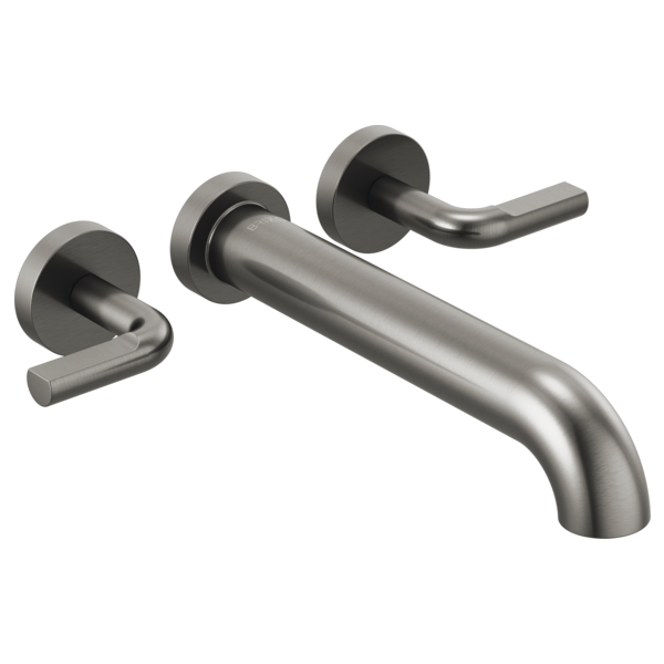 Brizo Litze HL70439 Two-Handle Wall Mount Tub Filler Notch Lever Handle Kit