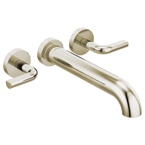 Brizo Litze HL70439 Two-Handle Wall Mount Tub Filler Notch Lever Handle Kit