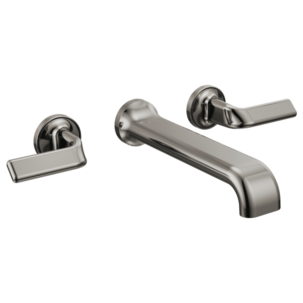 Brizo Allaria HL70467 Two-Handle Wall Mount Tub Filler Twist Lever Handle Kit
