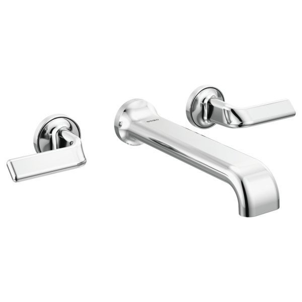 Brizo Allaria HL70467 Two-Handle Wall Mount Tub Filler Twist Lever Handle Kit