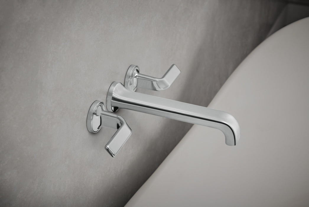 Brizo Allaria HL70467 Two-Handle Wall Mount Tub Filler Twist Lever Handle Kit