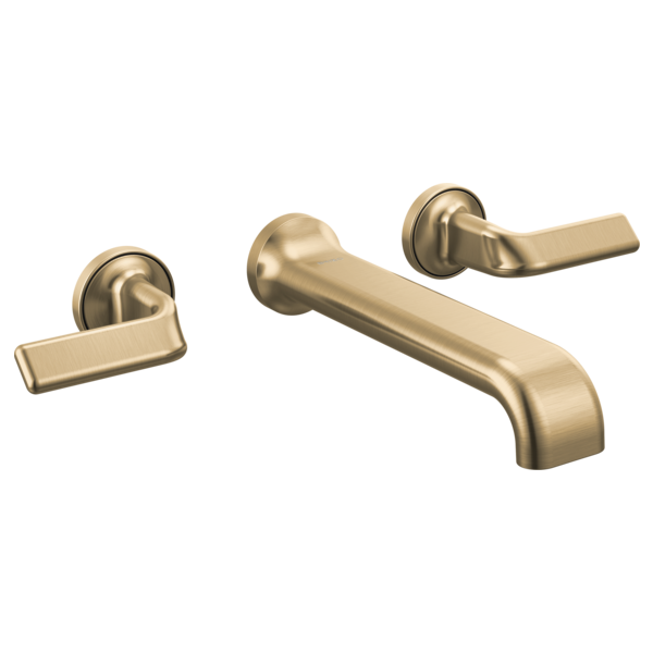Brizo Allaria HL70467 Two-Handle Wall Mount Tub Filler Twist Lever Handle Kit