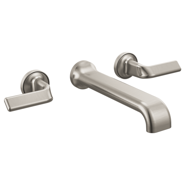 Brizo Allaria HL70467 Two-Handle Wall Mount Tub Filler Twist Lever Handle Kit