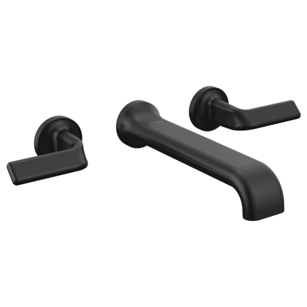 Brizo Allaria HL70467 Two-Handle Wall Mount Tub Filler Twist Lever Handle Kit