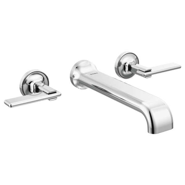 Brizo Allaria HL70468 Two-Handle Wall Mount Tub Filler Lever Handle Kit