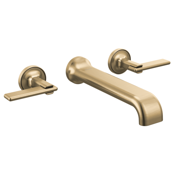 Brizo Allaria HL70468 Two-Handle Wall Mount Tub Filler Lever Handle Kit