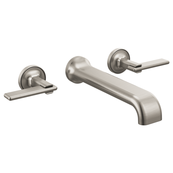 Brizo Allaria HL70468 Two-Handle Wall Mount Tub Filler Lever Handle Kit