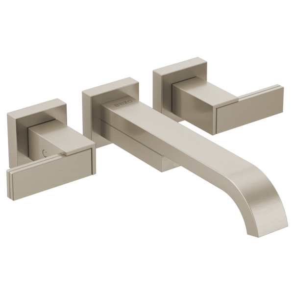 Brizo Siderna HL70480 Two-Handle Wall Mount Tub Filler Lever Handle Kit