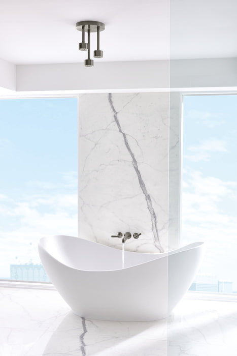 Brizo Levoir HL7098 Wall Mount Tub Filler Lever Handle Kit