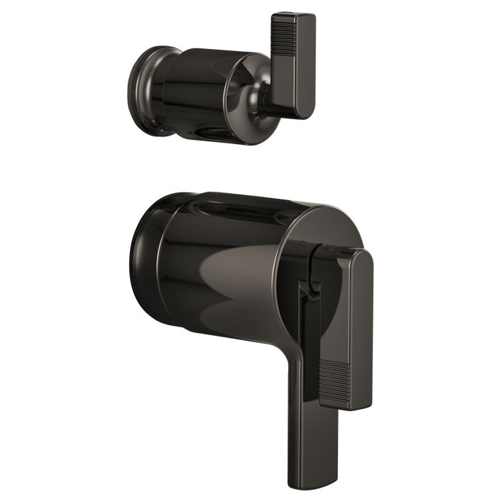 Brizo Kintsu HL7506 TempAssure Thermostatic Valve with Integrated Diverter Trim Lever Handle Kit