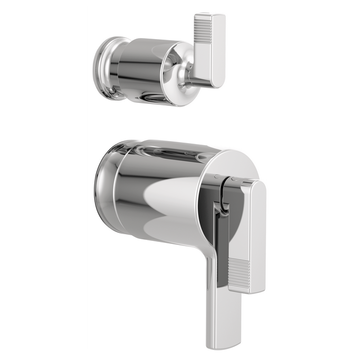 Brizo Kintsu HL7506 TempAssure Thermostatic Valve with Integrated Diverter Trim Lever Handle Kit