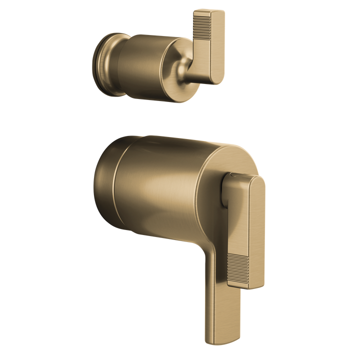 Brizo Kintsu HL7506 TempAssure Thermostatic Valve with Integrated Diverter Trim Lever Handle Kit