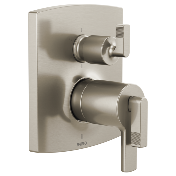 Brizo Kintsu HL7506 TempAssure Thermostatic Valve with Integrated Diverter Trim Lever Handle Kit