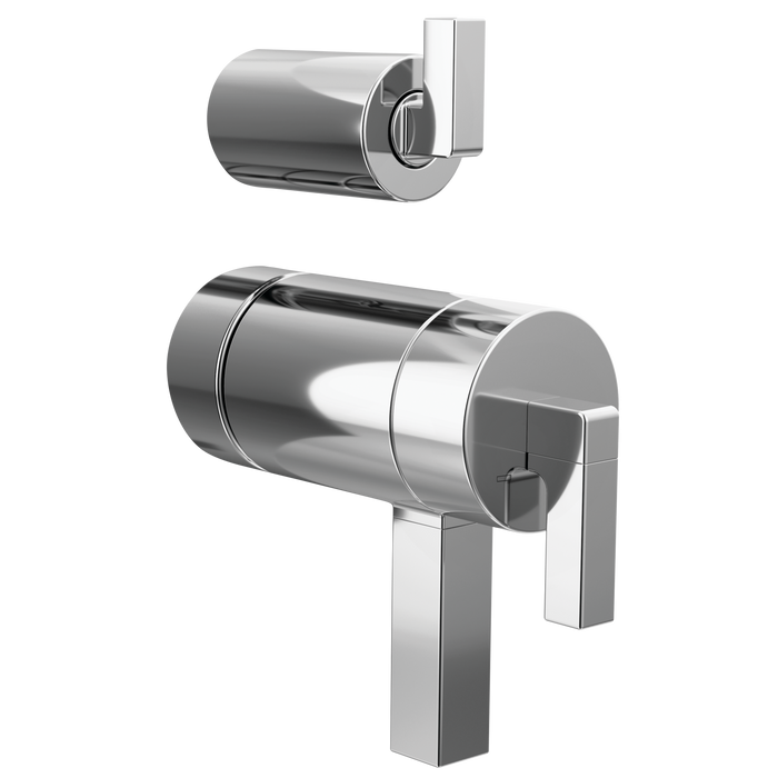 Brizo Frank Lloyd Wright HL7522 TempAssure Thermostatic Valve with Integrated Diverter Trim Lever Handle Kit