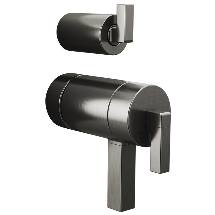 Brizo Frank Lloyd Wright HL7522 TempAssure Thermostatic Valve with Integrated Diverter Trim Lever Handle Kit