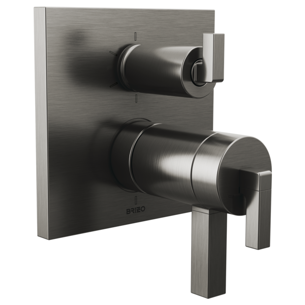 Brizo Frank Lloyd Wright HL7522 TempAssure Thermostatic Valve with Integrated Diverter Trim Lever Handle Kit