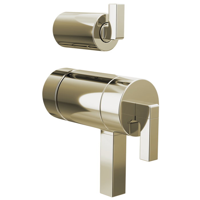 Brizo Frank Lloyd Wright HL7522 TempAssure Thermostatic Valve with Integrated Diverter Trim Lever Handle Kit