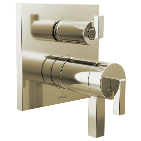 Brizo Frank Lloyd Wright HL7522 TempAssure Thermostatic Valve with Integrated Diverter Trim Lever Handle Kit