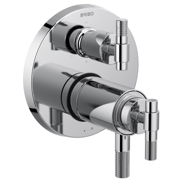 Brizo Litze HL7533 TempAssure Thermostatic Valve With Integrated Diverter T-Lever Handle Kit