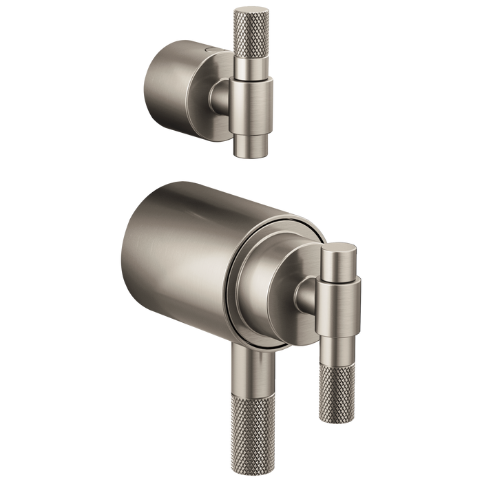 Brizo Litze HL7533 TempAssure Thermostatic Valve With Integrated Diverter T-Lever Handle Kit