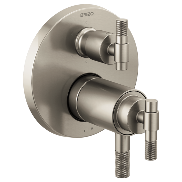 Brizo Litze HL7533 TempAssure Thermostatic Valve With Integrated Diverter T-Lever Handle Kit