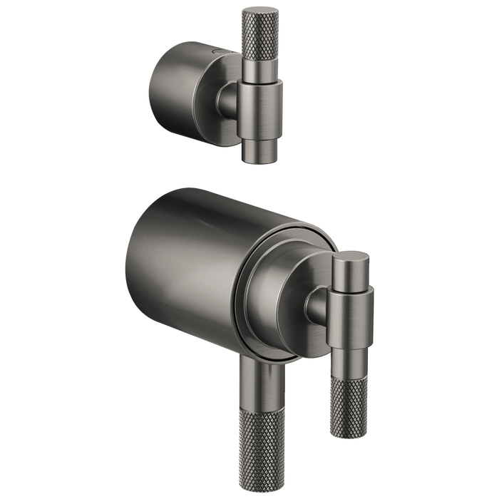 Brizo Litze HL7533 TempAssure Thermostatic Valve With Integrated Diverter T-Lever Handle Kit