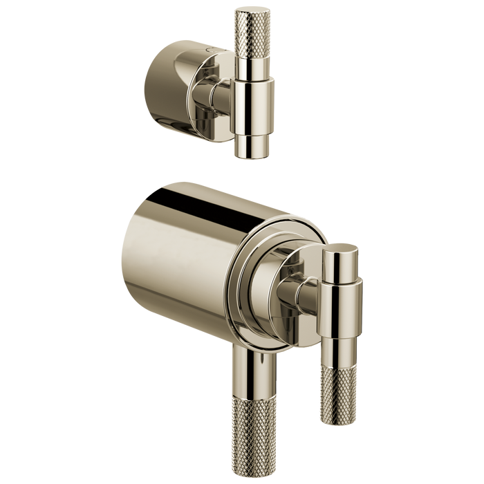 Brizo Litze HL7533 TempAssure Thermostatic Valve With Integrated Diverter T-Lever Handle Kit