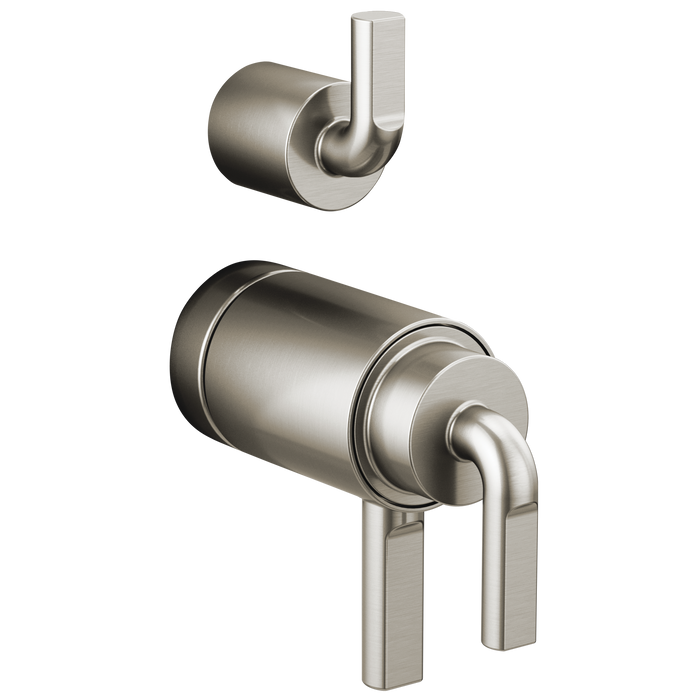 Brizo Litze HL7539 TempAssure Thermostatic Valve with Integrated Diverter Notch Lever Handle Kit