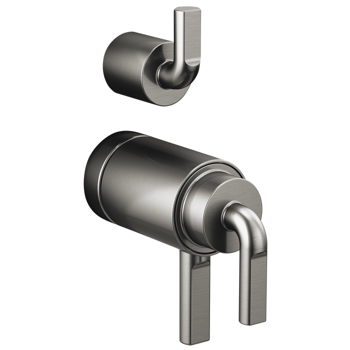 Brizo Litze HL7539 TempAssure Thermostatic Valve with Integrated Diverter Notch Lever Handle Kit