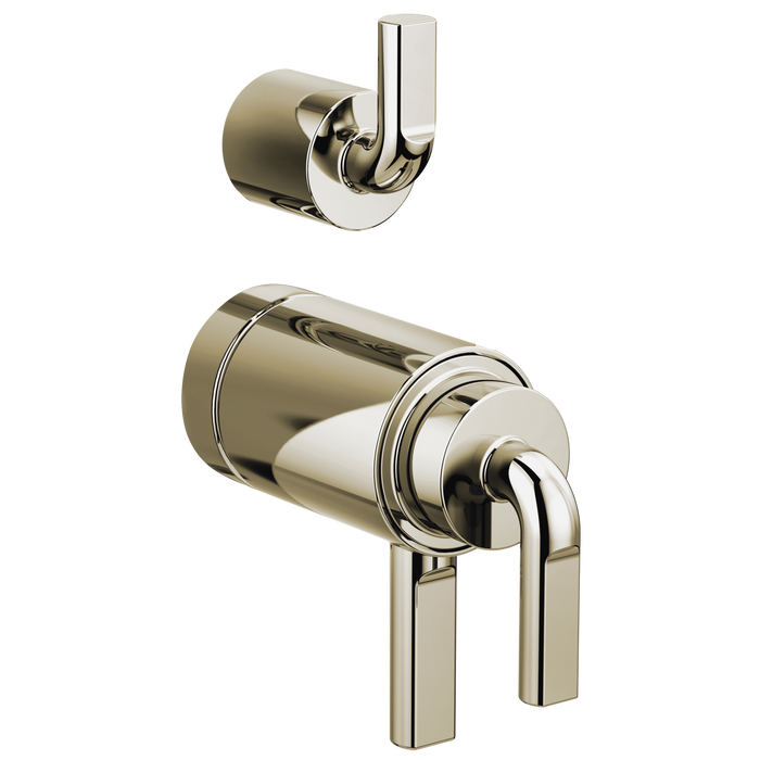 Brizo Litze HL7539 TempAssure Thermostatic Valve with Integrated Diverter Notch Lever Handle Kit