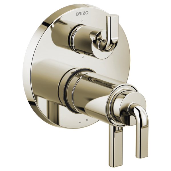 Brizo Litze HL7539 TempAssure Thermostatic Valve with Integrated Diverter Notch Lever Handle Kit
