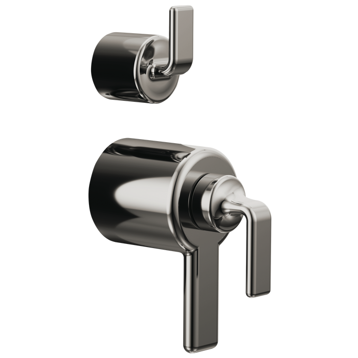 Brizo Allaria HL7567 TempAssure Thermostatic Valve Trim with Integrated Diverter Trim Twist Lever Handle Kit