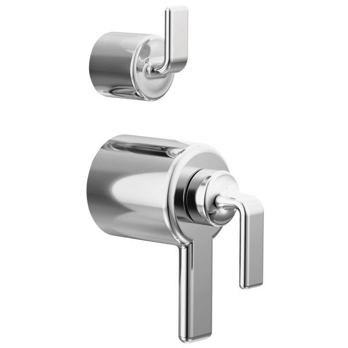 Brizo Allaria HL7567 TempAssure Thermostatic Valve Trim with Integrated Diverter Trim Twist Lever Handle Kit