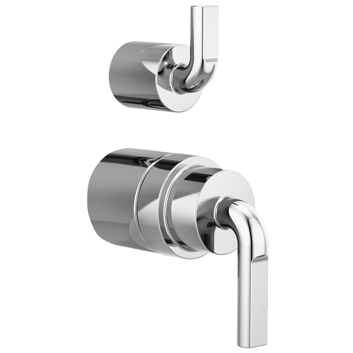 Brizo Litze HL75P39 Pressure Balance Valve with Integrated Diverter Trim Notch Lever Handle Kit