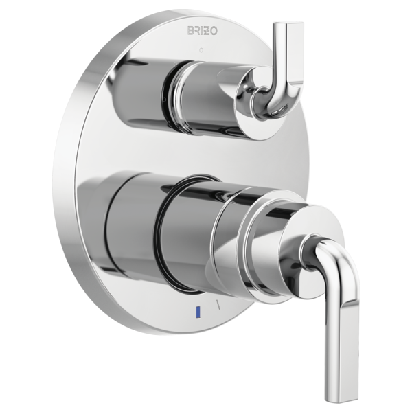Brizo Litze HL75P39 Pressure Balance Valve with Integrated Diverter Trim Notch Lever Handle Kit