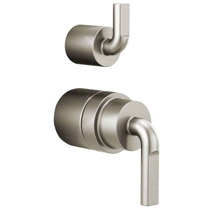 Brizo Litze HL75P39 Pressure Balance Valve with Integrated Diverter Trim Notch Lever Handle Kit