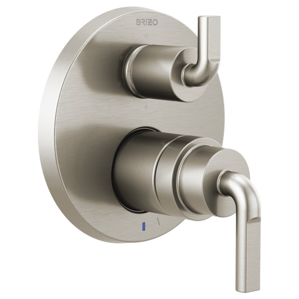 Brizo Litze HL75P39 Pressure Balance Valve with Integrated Diverter Trim Notch Lever Handle Kit