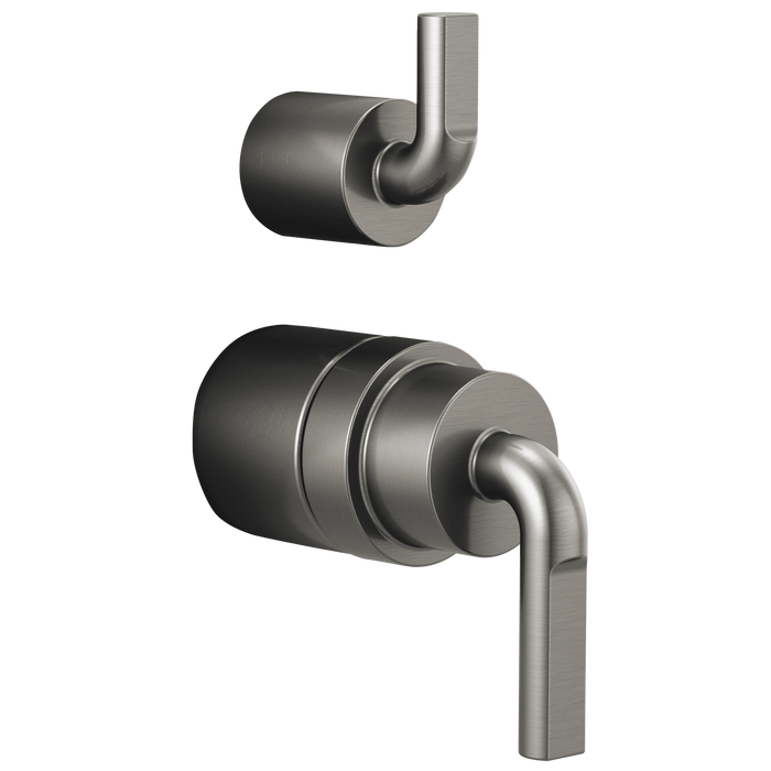 Brizo Litze HL75P39 Pressure Balance Valve with Integrated Diverter Trim Notch Lever Handle Kit