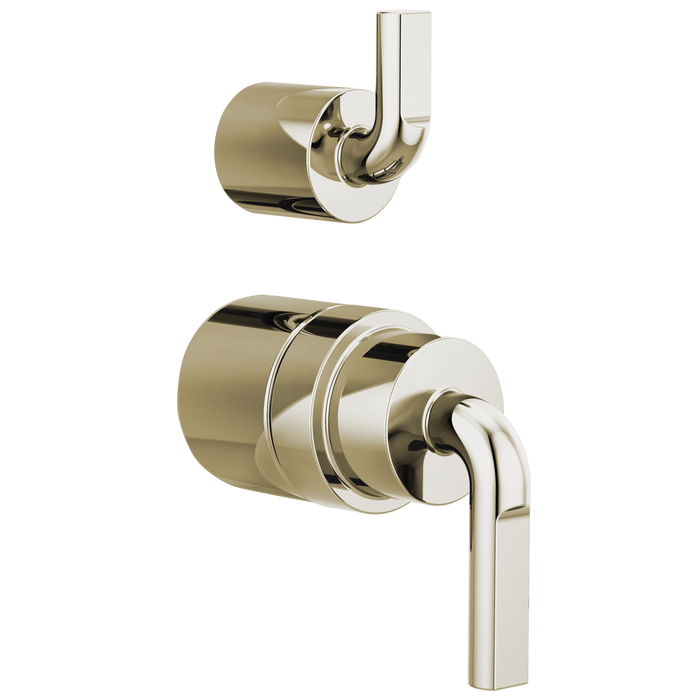 Brizo Litze HL75P39 Pressure Balance Valve with Integrated Diverter Trim Notch Lever Handle Kit
