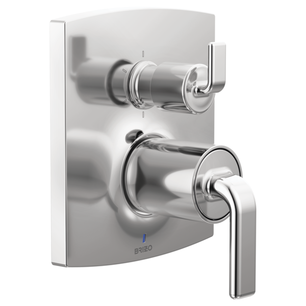 Brizo Allaria HL75P67 Pressure Balance Valve with Integrated Diverter Trim Twist Lever Handle Kit