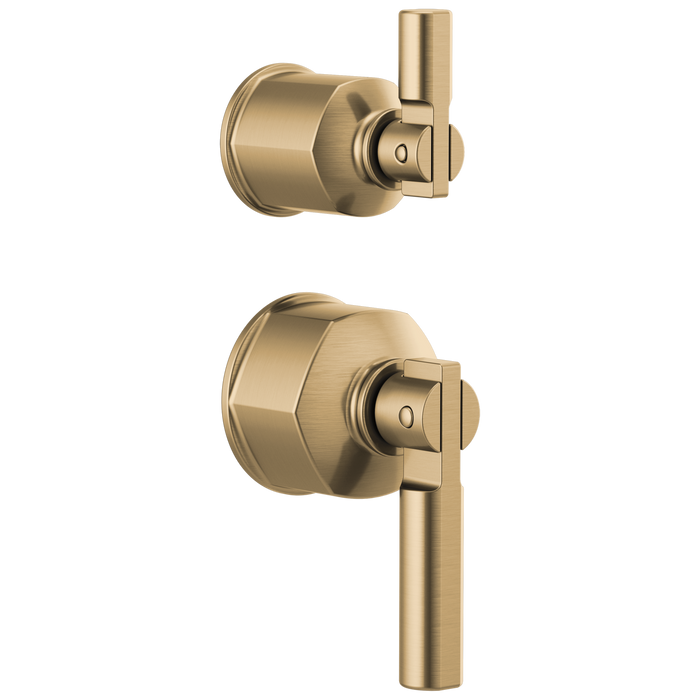 Brizo Invari HL75P76 Pressure Balance Valve with Integrated Diverter Trim Lever Handle Kit