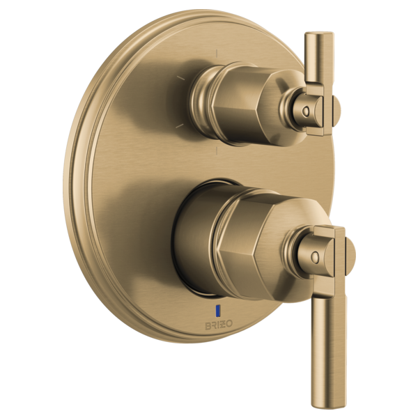 Brizo Invari HL75P76 Pressure Balance Valve with Integrated Diverter Trim Lever Handle Kit