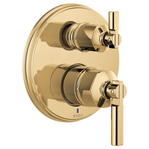 Brizo Invari HL75P76 Pressure Balance Valve with Integrated Diverter Trim Lever Handle Kit