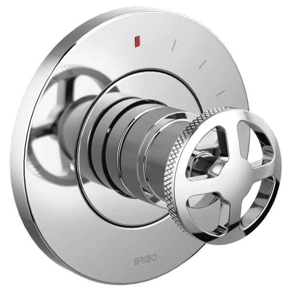 Brizo Litze HW60P32 Pressure Balance Valve Only Trim Wheel Handle Kit