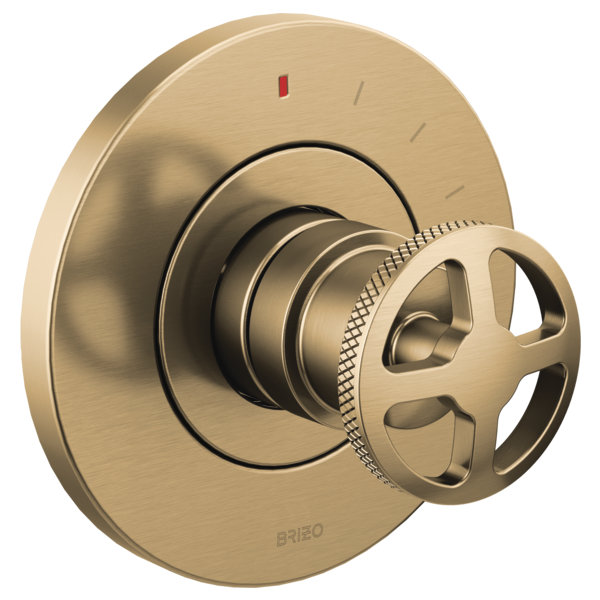 Brizo Litze HW60P32 Pressure Balance Valve Only Trim Wheel Handle Kit