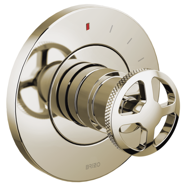 Brizo Litze HW60P32 Pressure Balance Valve Only Trim Wheel Handle Kit